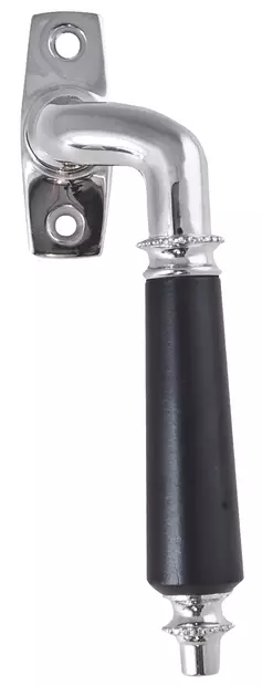 Terassiovenpainike Theodor, oikeakätinen - Niklatut ovenkahvat - 101-014-3R - 1