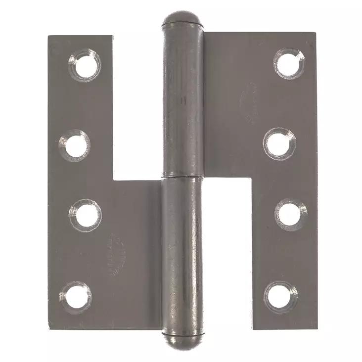 Nostosarana, kork. 11 cm - Pyöreäpäiset saranat - 105-114R - 1