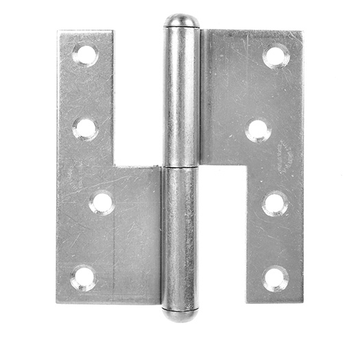 Nostosarana, kork. 12,2 cm - Pyöreäpäiset saranat - 108-016R - 1