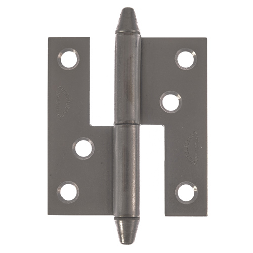 Nostosarana, kork. 6,6 cm - Kartiopäiset ikkunasaranat - 106-001R - 1