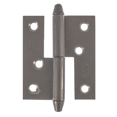 Nostosarana, kork. 6 cm - Kartiopäiset ikkunasaranat - 105-009R - 1