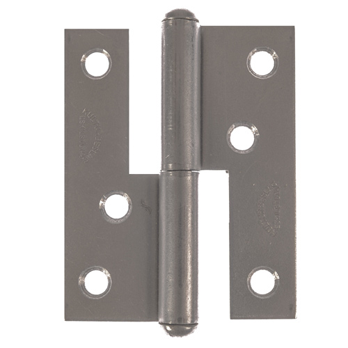 Nostosarana, kork. 7,4 cm - Pyöreäpäiset ikkunasaranat - 203-009R - 1