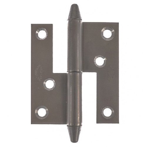 Nostosarana, kork. 8,5 cm - Kartiopäiset ikkunasaranat - 107-001R - 1