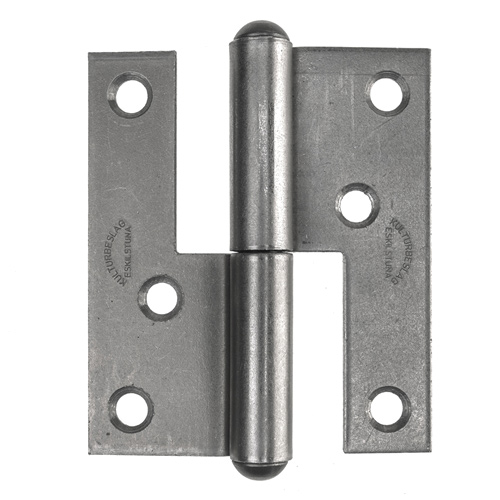 Nostosarana, kork. 8,5 cm - Pyöreäpäiset ikkunasaranat - 107-004R - 1