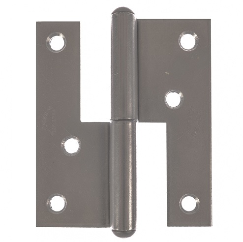 Nostosarana, kork. 9,8 cm - Pyöreäpäiset saranat - 105-008R - 1