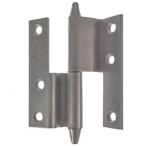 Nostosarana, kork. 9,8 cm (huullettu) - Kartiopäiset ikkunasaranat - 107-015R - 1