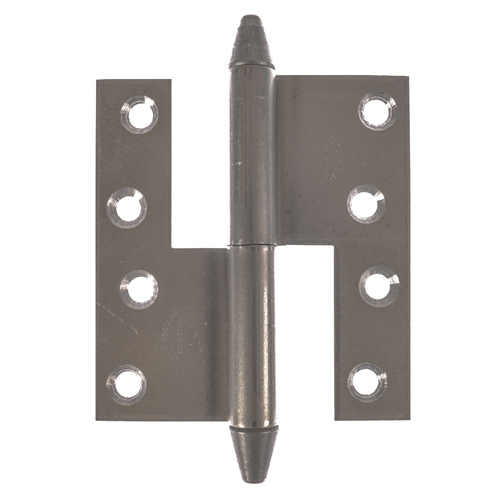 Ovisarana, kork. 11 cm - Kartiopäiset saranat - 105-004R - 1