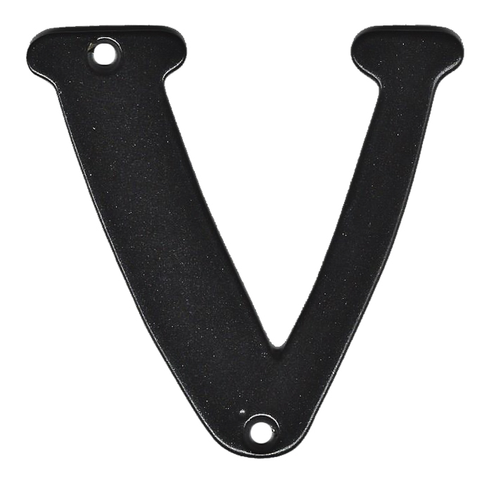 Talokirjain - Talonumerot ja -kirjaimet - 948-011-V - 1