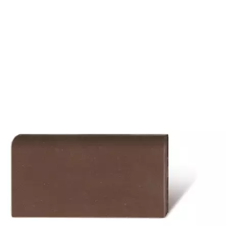 Sementtilaatta, ruskea - Yksiväriset VIA -sementtilaatat - 72w - 1