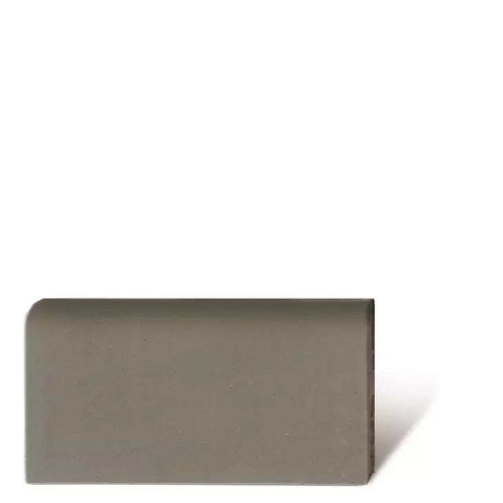 Sementtilaatta, harmaanruskea - Yksiväriset VIA -sementtilaatat - 54w - 1