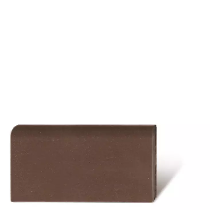 Sementtilaatta, ruskea - Yksiväriset VIA -sementtilaatat - 72w - 1