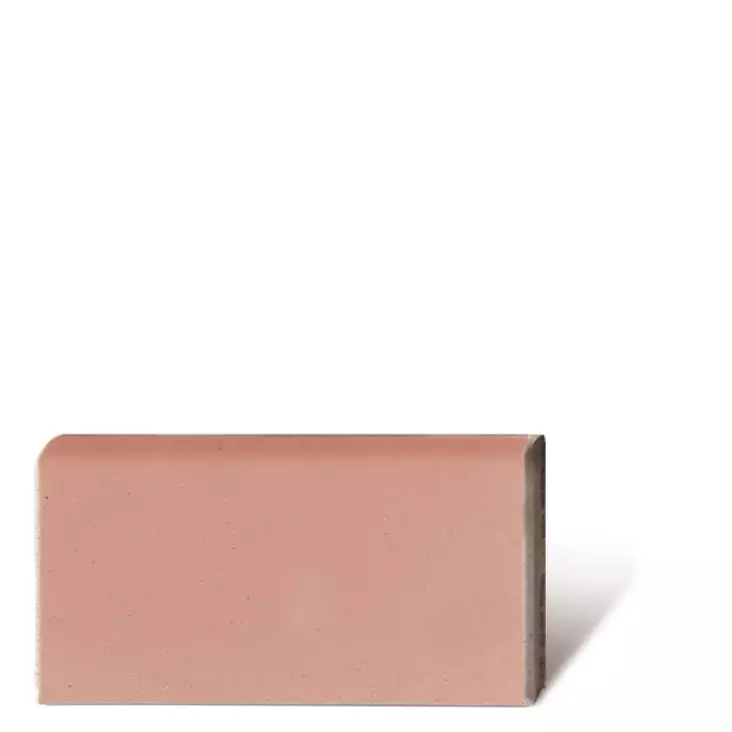 Sementtilaatta, vaaleanpunainen - Yksiväriset VIA -sementtilaatat - 30w - 1