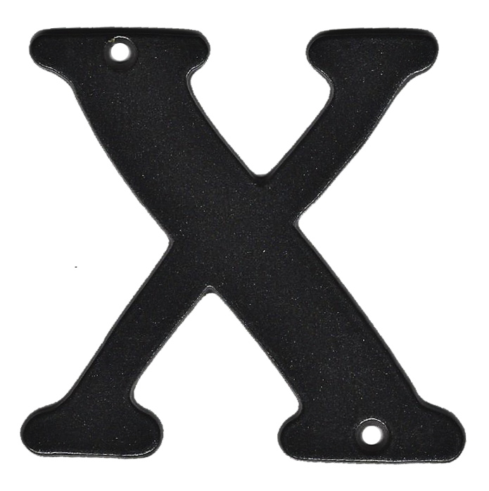 Talokirjain - Talonumerot ja -kirjaimet - 948-011-X - 1